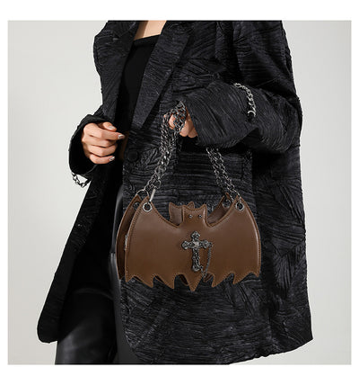 Bolso de Hombro con Diseño de Murciélago para Halloween - Image 18