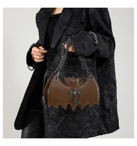 Bolso de Hombro con Diseño de Murciélago para Halloween - Image 18
