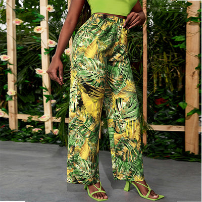 Pantalones Yoga Casuales Estampados para Primavera y Verano - Image 9