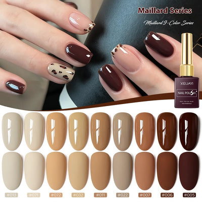 Esmalte UV Color Marrón Ante - Tono Profesional Salón