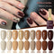 UV Gel Nail Polish Suede Brown - Professional Salon Shade