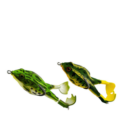 Set de Ranas Artificiales Rotativas de Dos Patas para Pesca - Image 45