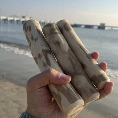 Juguete Mordedor para Perro de Madera de Café Natural - Image 8