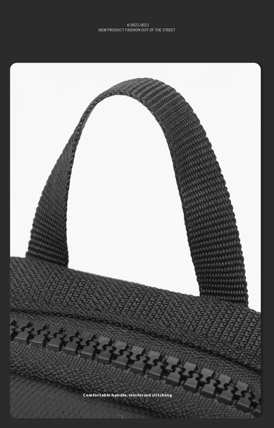 Bolsa Mensajero Impermeable para Hombre - Compacta y Versátil - Image 12