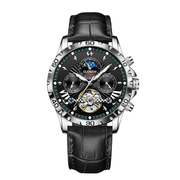 Reloj Automático Mecánico para Hombre con Diseño Calado - Image 6