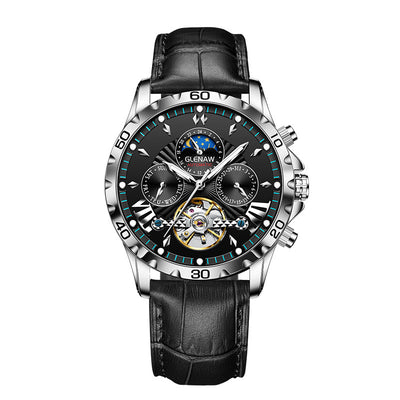 Reloj Automático Mecánico para Hombre con Diseño Calado - Image 6