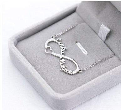 Cadena de Clavícula con Dije de 8 Palabras - Image 10