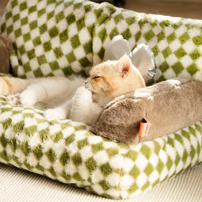 Cama Térmica para Gatos con Cojín Removible y Lavable - Image 11
