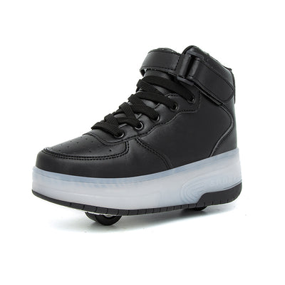 Zapatillas Deportivas Altas con Luces LED y Carga Inalámbrica - Image 9