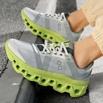 Tenis Casuales Plataforma Hombre Malla Transpirable Ligeros