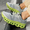 Tenis Casuales Plataforma Hombre Malla Transpirable Ligeros