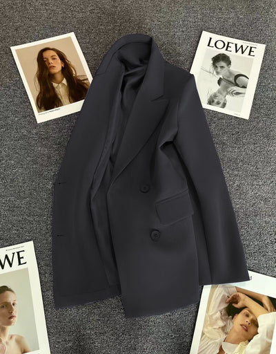 Blazer Cruzado para Mujer - Elegancia Primavera Otoño - Image 19