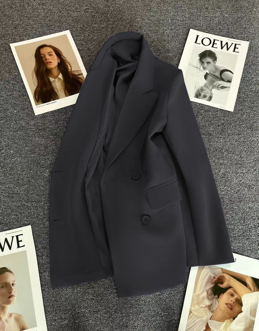Blazer Cruzado para Mujer - Elegancia Primavera Otoño - Image 19