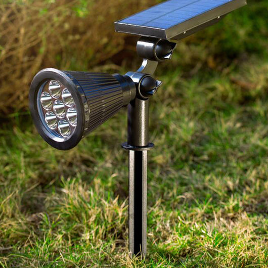 Luz Solar LED RGB para Jardín - Lámpara Exterior Impermeable de Pared - Image 10