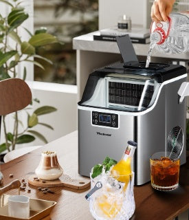 Máquina de Hielo Manual para Tienda de Té de Burbuja Casera - Image 5