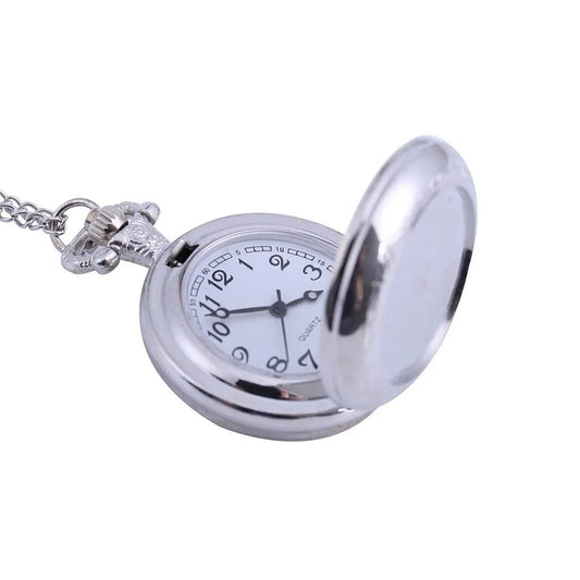 Reloj de Bolsillo Cuarzo Tamaño Mediano - Esfera Lisa - Image 2