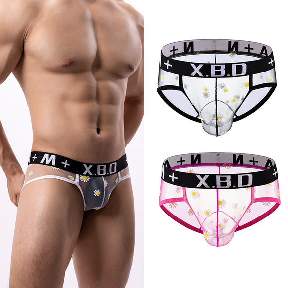 Bóxer Mesh Transpirable Sexy para Hombre