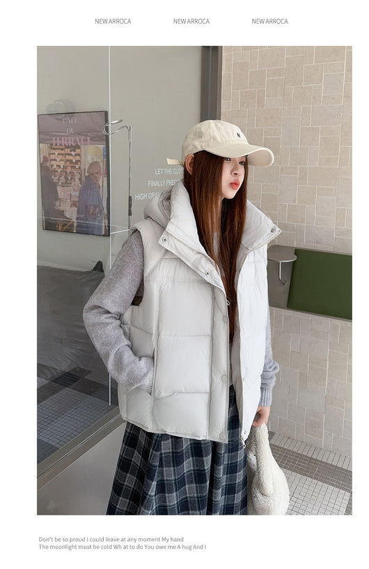 Chaleco Acolchado Térmico para Mujer - Talla Grande Invierno - Image 35
