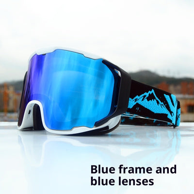 Gafas de Esquí Doble Lente Antivaho con Película Protectora - Image 10