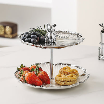 Juego de Platos Multicapa de Lujo Asequible para Frutas y Snacks - Image 8