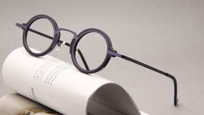 Gafas Retro Marco Redondo Metal para Miopía - Image 15