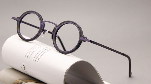 Gafas Retro Marco Redondo Metal para Miopía - Image 15