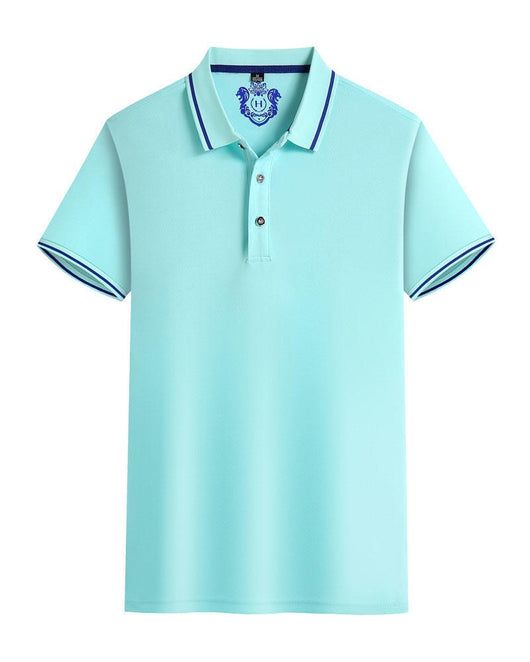 Polo de Trabajo Solapa Clásica para Verano - Image 35