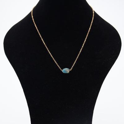 Collar Colgante de Cristal Natural en Piedra Bruta - Image 5