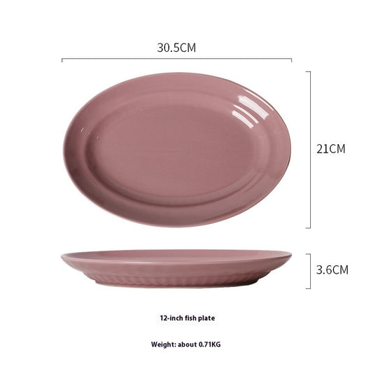 Juego de Vajilla de Cerámica Premium para Comedor - Image 17
