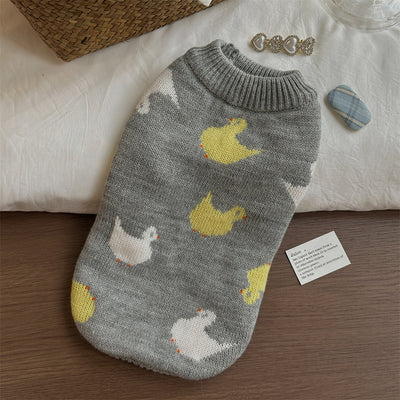 Suéter Fair Isle para Perro Pequeño - Abrigo Teddy Otoño Invierno - Image 2