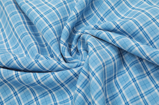 Sudadera Cuadros Holgada de Manga Larga para Hombre - Image 11