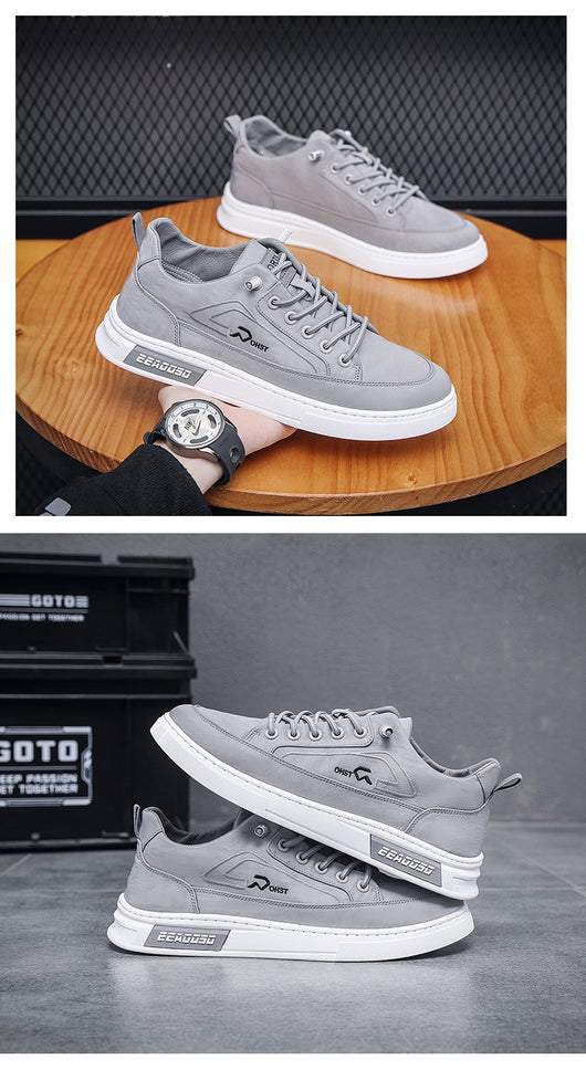 Zapatos Casuales Hombre Verano Transpirables Tela Paraguas Seda Hielo Multiusos - Image 10