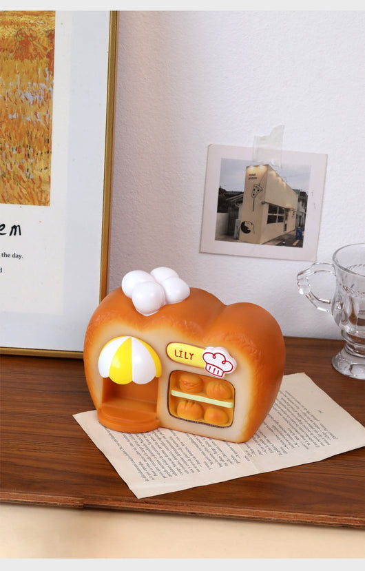 Parlante Bluetooth Decorativo con Luz LED Ambiente - Image 23