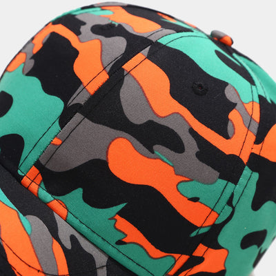 Gorra de Béisbol Camuflaje Estilo Europeo y Americano para Mujer - Image 3