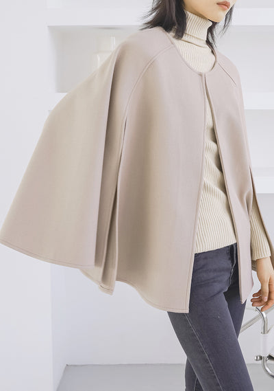 Abrigo de Lana para Mujer - Capa Exterior Versátil Otoño Invierno - Image 13