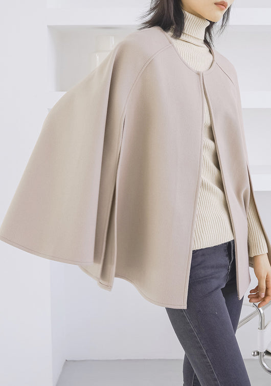 Abrigo de Lana para Mujer - Capa Exterior Versátil Otoño Invierno - Image 13