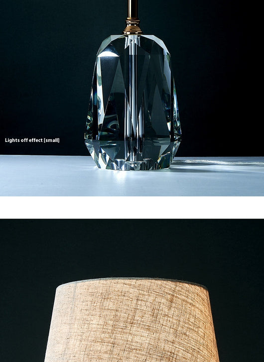 Lámpara de Cristal Lujo Ligero para Sala y Dormitorio - Image 14
