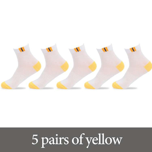 Calcetines Deportivos de Algodón Duradero con Tecnología Antitranspirante - Image 12