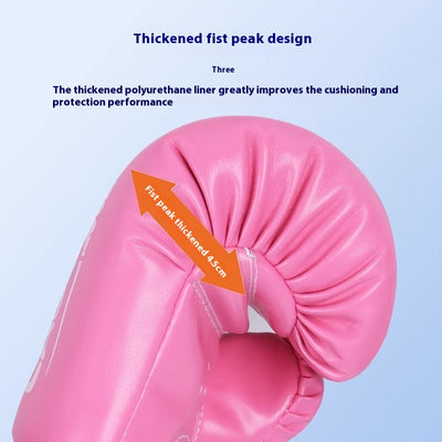 Guantes de Boxeo Infantiles Sanda - Entrenamiento y Diversión con Máxima Comodidad - Image 15