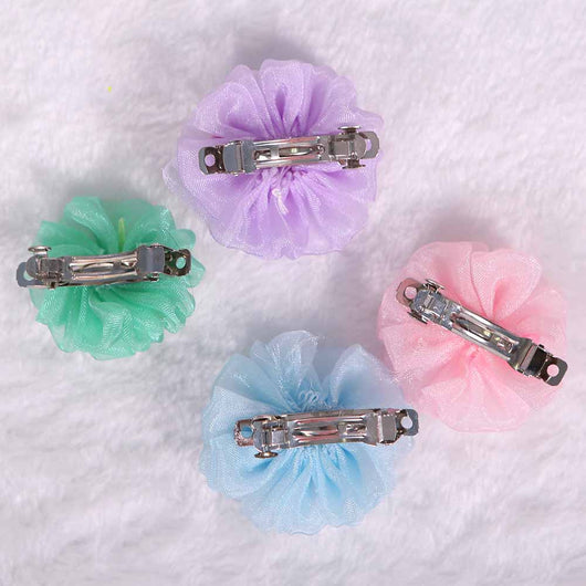 Pasador Organza Burbuja Adorable para Mascotas - Image 5