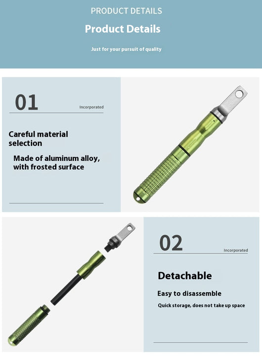 Pedernal de Magnesio Portátil para Emergencias y Camping - Image 19