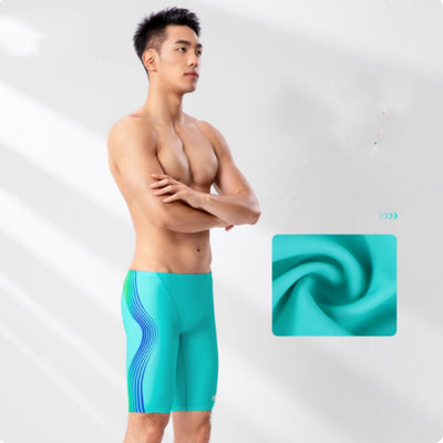 Shorts Casuales Estampados de Cinco Puntos para Hombre - Image 5