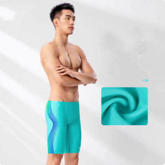 Shorts Casuales Estampados de Cinco Puntos para Hombre - Image 5