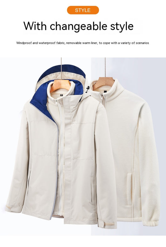 Chaqueta Versátil 3 en 1 Térmica e Impermeable - Image 10