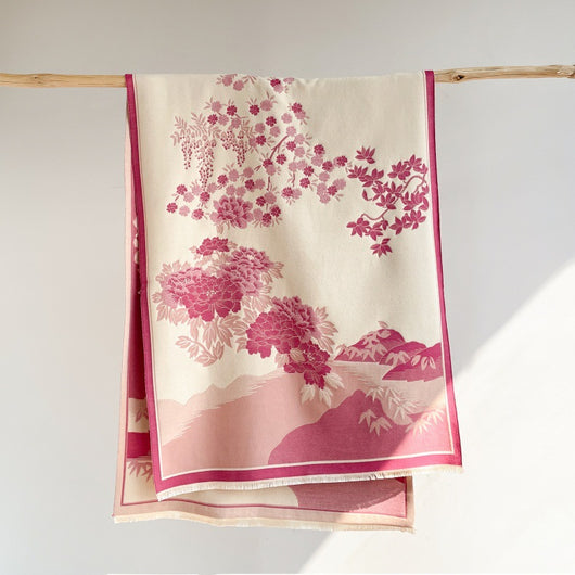 Bufanda de Oficina Invierno Cashmere Shanshui Huanyu - Calidez Profesional - Image 6