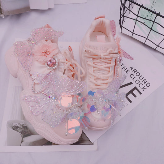 Tenis Deportivos Papá con Detalles Brillantes - Diseño Rejuvenecedor - Image 5