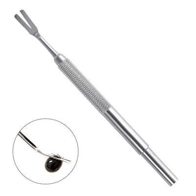 Pinzas de Acero Inoxidable para Extracción de Garrapatas - Herramienta Profesional para Mascotas - Image 9