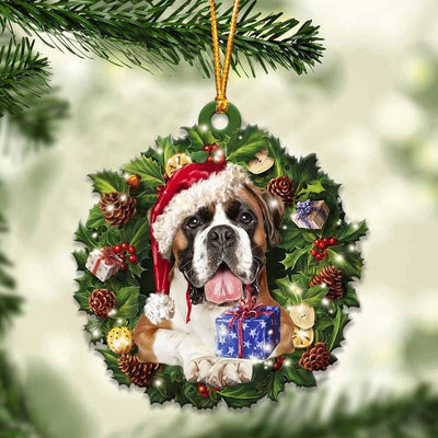 Adorno Colgante Perro Ángel para Auto - Decoración Acrílica Transparente - Image 9