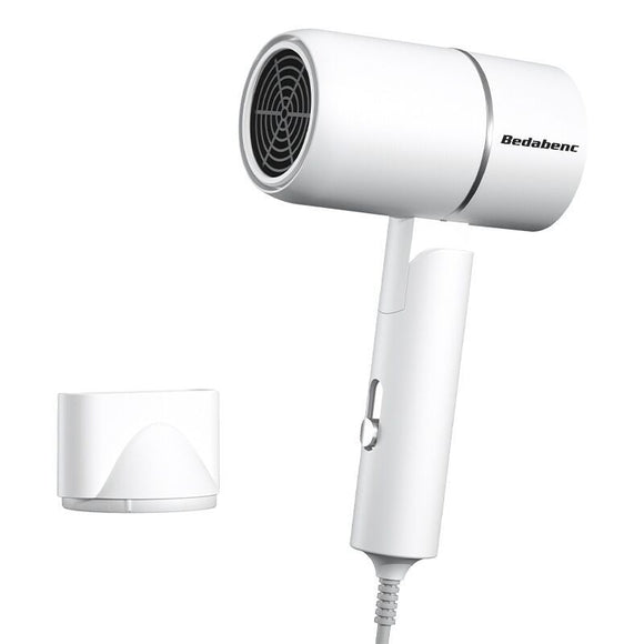 Secador de Cabello Portátil Plegable con Tecnología Dual Temperatura