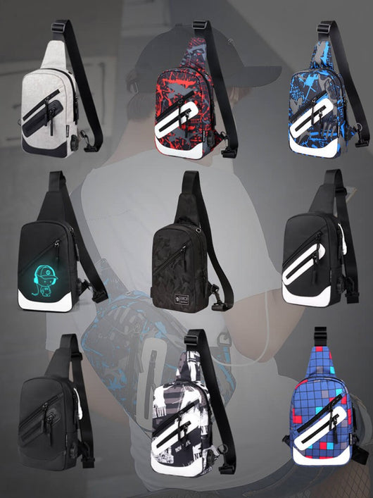 Bolsa Mensajero Compacta para Hombre - Maletín Pequeño de Cuero - Image 8